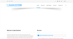 Desktop Screenshot of injani.com